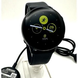 Samsung Galaxy Watch Active SM-R500 40mm Black Smartwatch